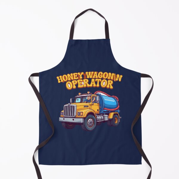 Item preview, Honey Wagon Operator designed and sold by StakkaFu.