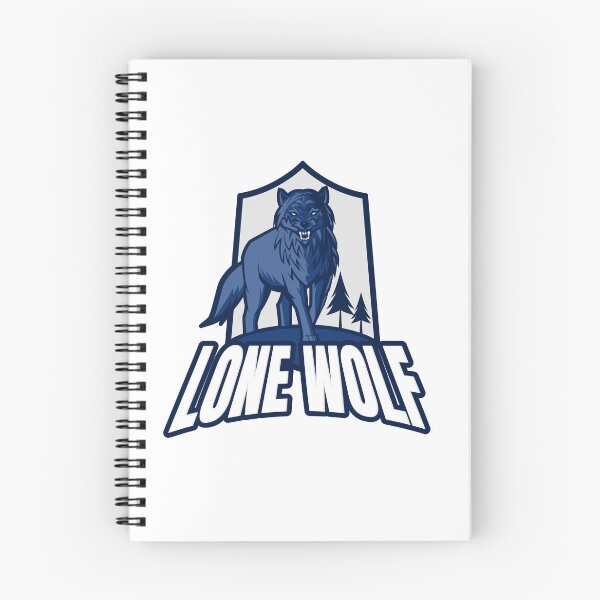 Item preview, Call of the Lone Wolf  designed and sold by SeeTheseTees.