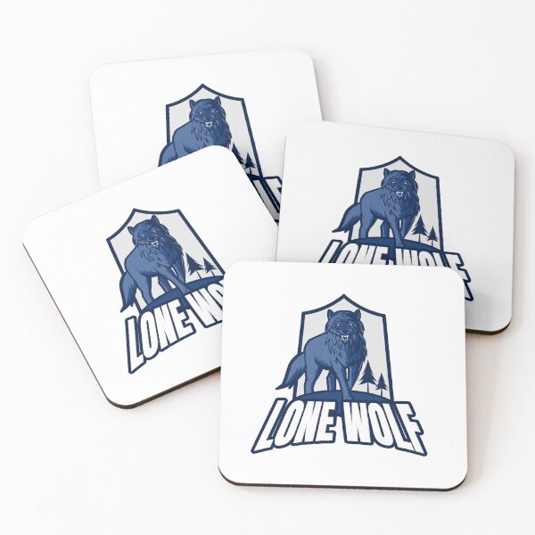 Item preview, La llamada del lobo solitario designed and sold by SeeTheseTees.