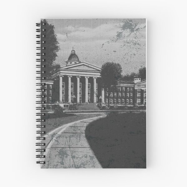 Item preview, Western State Hospital Worn Out Photograph designed and sold by GhostlyWorld.