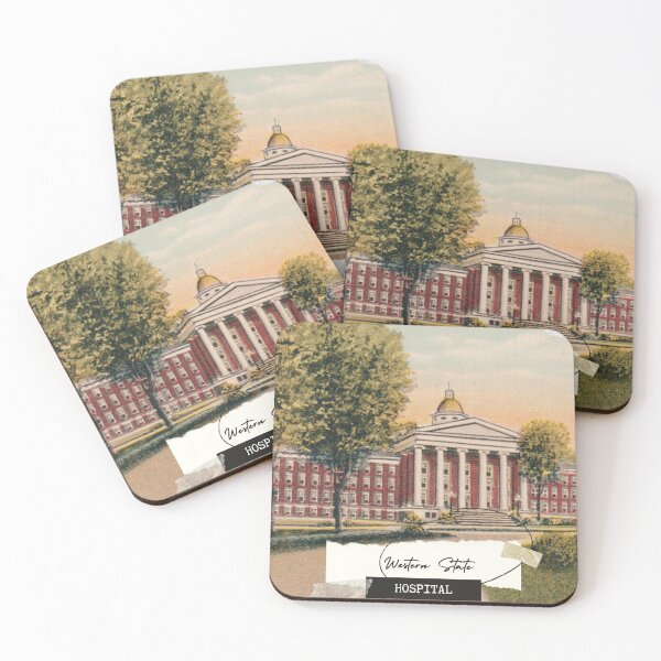 Artikelvorschau, Western State Hospital Rugged entworfen und verkauft von GhostlyWorld.