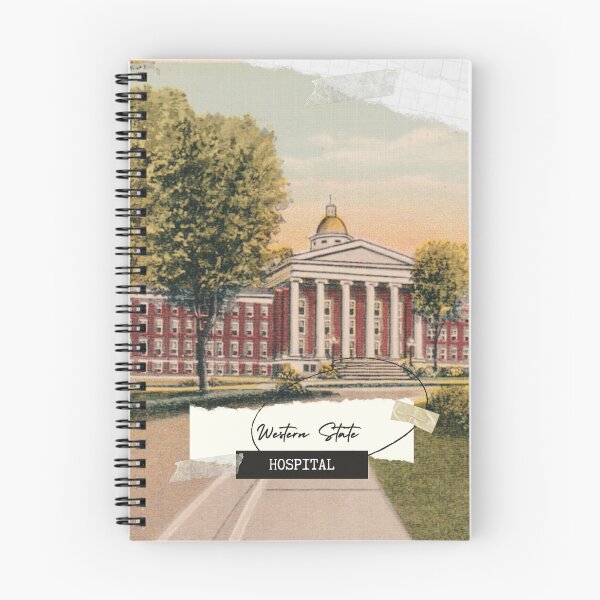 Item preview, Western State Hospital Rugged designed and sold by GhostlyWorld.