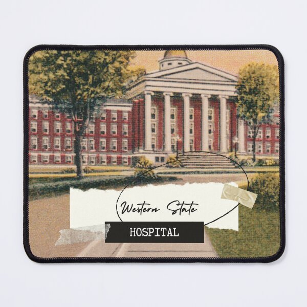 Item preview, Western State Hospital Rugged designed and sold by GhostlyWorld.