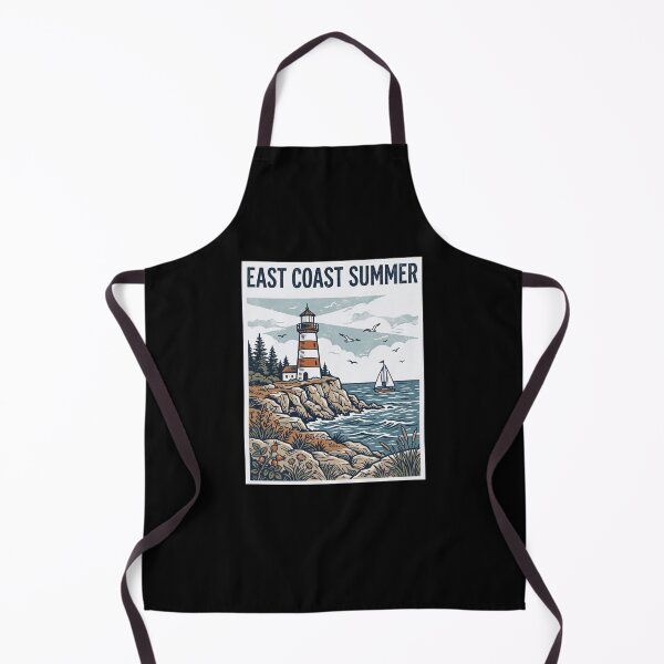 Item preview, EAST COAST SUMMER Vintage Lighthouse Sailboat designed and sold by snowry.