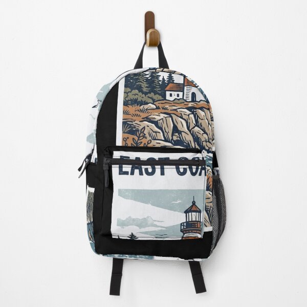 Item preview, EAST COAST SUMMER Vintage Lighthouse Sailboat designed and sold by snowry.