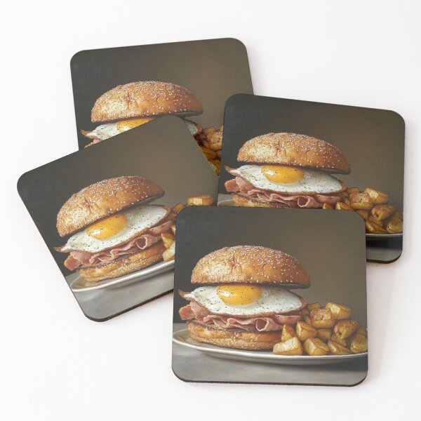 Item preview, Breakfast Sandwich with Fried Egg and Home Fries designed and sold by Shannon Hilson.