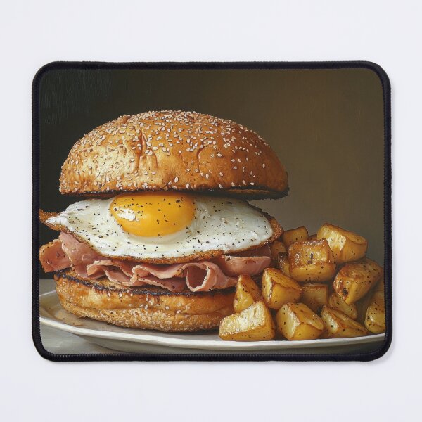 Item preview, Breakfast Sandwich with Fried Egg and Home Fries designed and sold by Shannon Hilson.