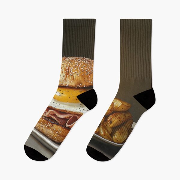 Item preview, Breakfast Sandwich with Fried Egg and Home Fries designed and sold by Shannon Hilson.