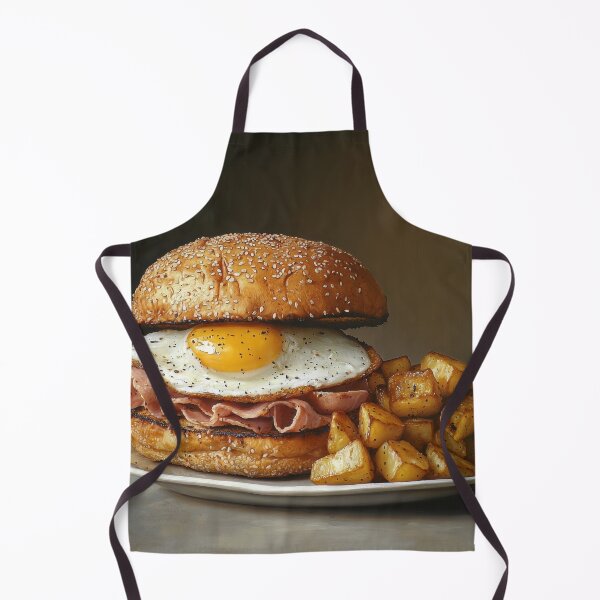 Item preview, Breakfast Sandwich with Fried Egg and Home Fries designed and sold by Shannon Hilson.