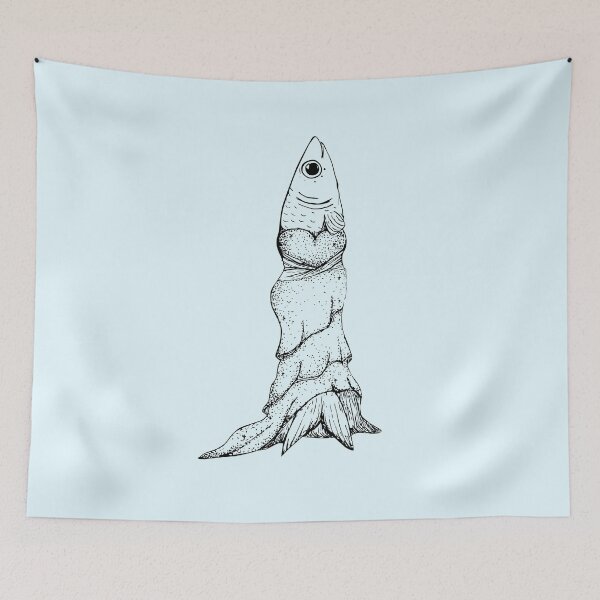 Item preview, Fancy Fish in a Ballgown designed and sold by hannahsinkpen.