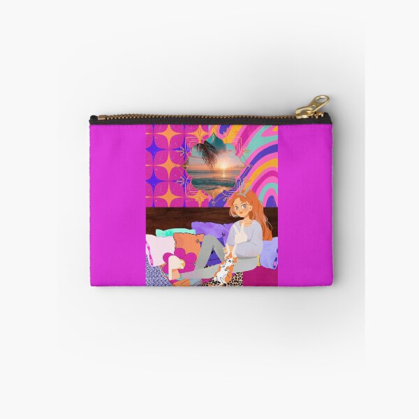 Item preview, Groovy Bunny Girl and Cat Hangout 2 designed and sold by artbyomega.