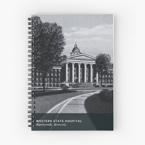 Item preview, Western State Hospital Classic Poster Style designed and sold by GhostlyWorld.