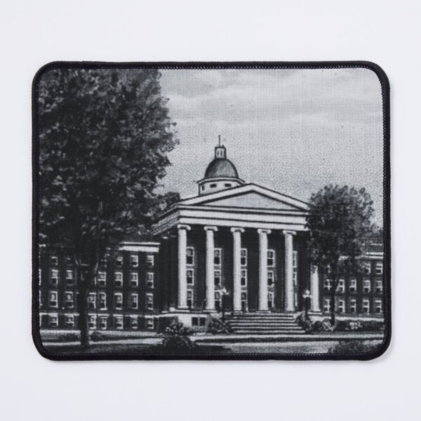 Item preview, Western State Hospital Classic Poster Style designed and sold by GhostlyWorld.