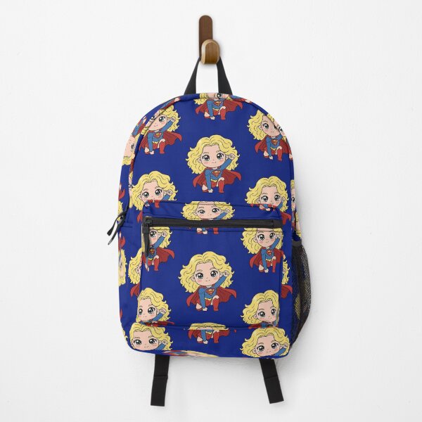 Item preview, Chibi Punk Supergirl and her dog designed and sold by What you are is Beautiful.