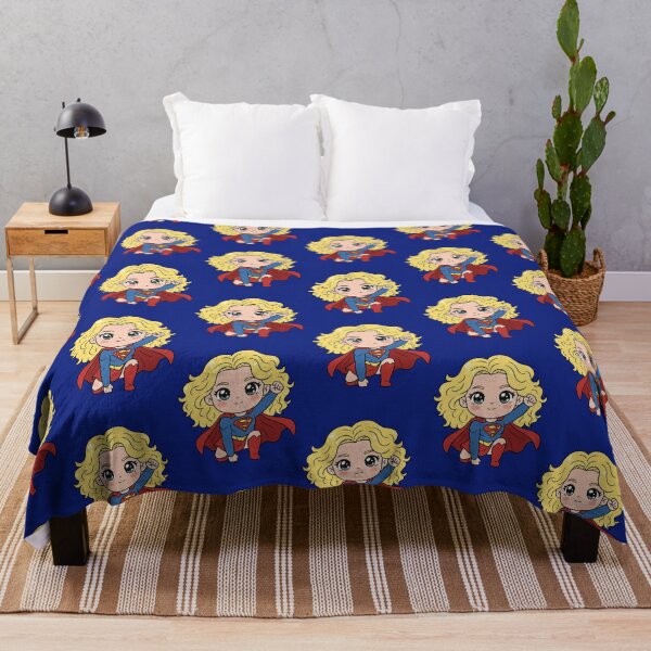 Item preview, Chibi Punk Supergirl and her dog designed and sold by What you are is Beautiful.