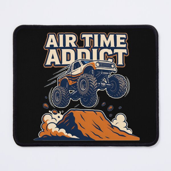 Item preview, Air Time Addict RC Monster Truck | Remote Control Jumping Enthusiast designed and sold by No Excuses Supply.