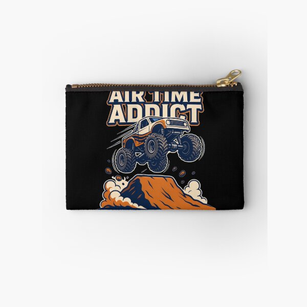 Item preview, Air Time Addict RC Monster Truck | Remote Control Jumping Enthusiast designed and sold by No Excuses Supply.