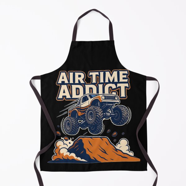 Item preview, Air Time Addict RC Monster Truck | Remote Control Jumping Enthusiast designed and sold by No Excuses Supply.