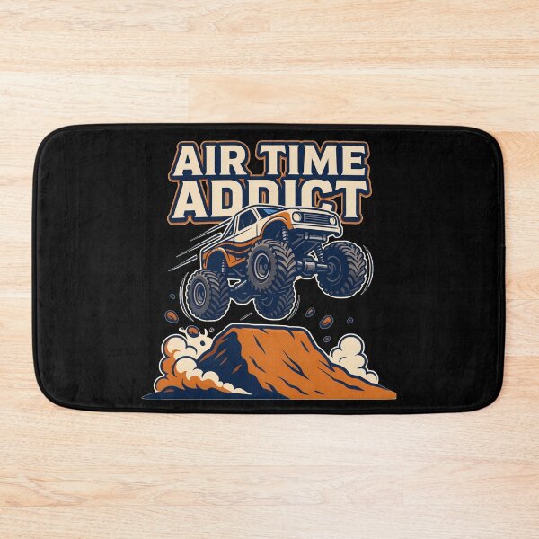 Item preview, Air Time Addict RC Monster Truck | Remote Control Jumping Enthusiast designed and sold by No Excuses Supply.