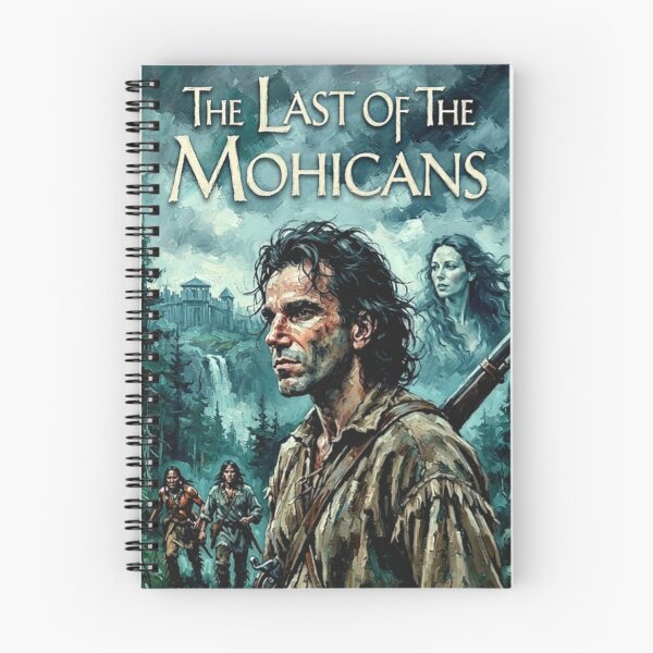 Item preview, The Last of the Mohicans Retro Historical Epic Romance Action Tribute Art Poster designed and sold by Art's Diner.