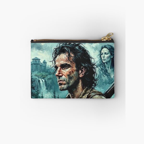 Item preview, The Last of the Mohicans Retro Historical Epic Romance Action Tribute Art Poster designed and sold by Art's Diner.