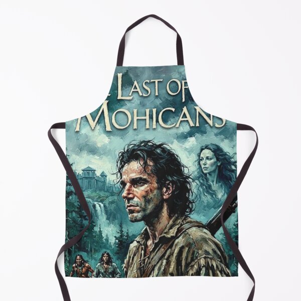 Item preview, The Last of the Mohicans Retro Historical Epic Romance Action Tribute Art Poster designed and sold by Art's Diner.