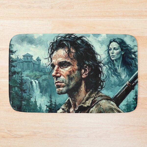 Item preview, The Last of the Mohicans Retro Historical Epic Romance Action Tribute Art Poster designed and sold by Art's Diner.