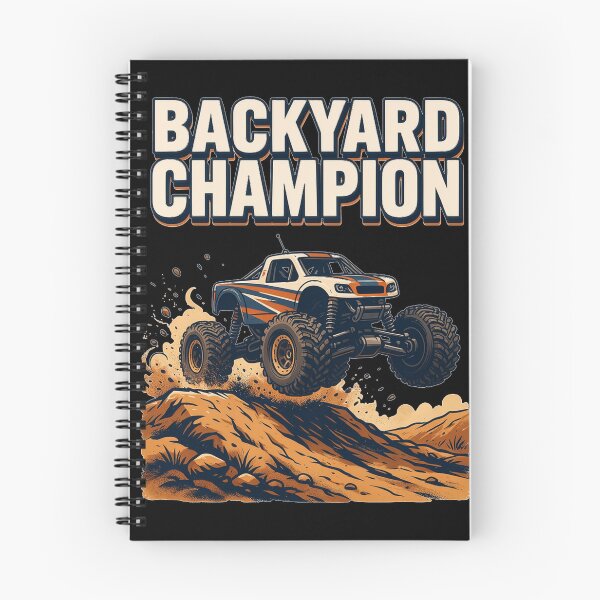 Item preview, Backyard Champion RC Monster Truck | Remote Control Off-Road Racing designed and sold by No Excuses Supply.