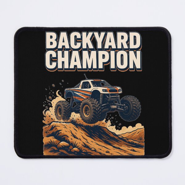 Item preview, Backyard Champion RC Monster Truck | Remote Control Off-Road Racing designed and sold by No Excuses Supply.