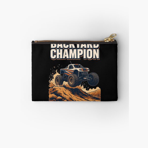 Item preview, Backyard Champion RC Monster Truck | Remote Control Off-Road Racing designed and sold by No Excuses Supply.