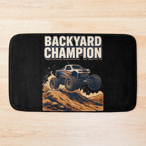 Item preview, Backyard Champion RC Monster Truck | Remote Control Off-Road Racing designed and sold by No Excuses Supply.