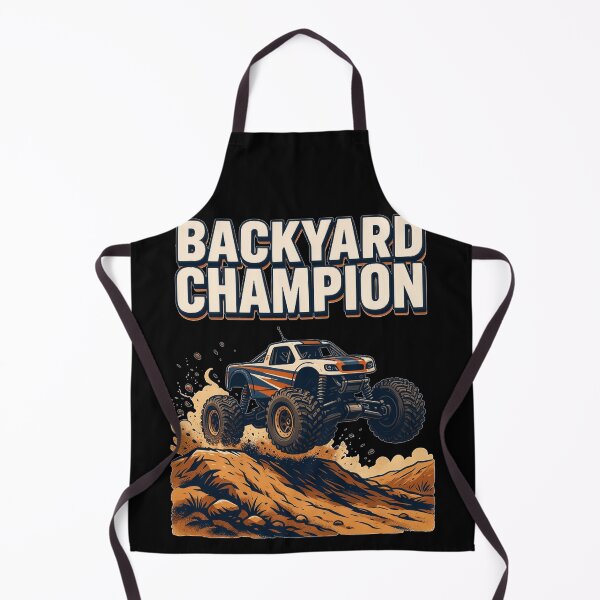 Item preview, Backyard Champion RC Monster Truck | Remote Control Off-Road Racing designed and sold by No Excuses Supply.