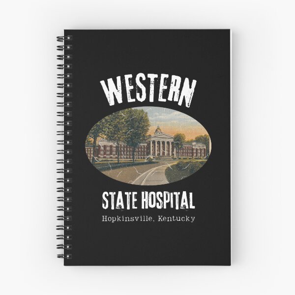 Item preview, Western State Hospital (Hopkinsville, Kentucky) Hero Graphic designed and sold by GhostlyWorld.