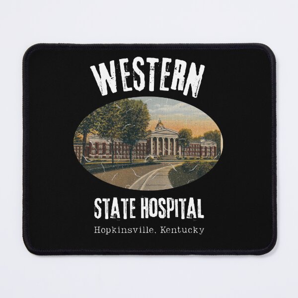 Item preview, Western State Hospital (Hopkinsville, Kentucky) Hero Graphic designed and sold by GhostlyWorld.