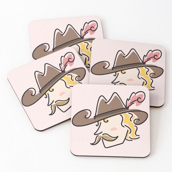 Item preview, Rugged Musketeer designed and sold by Stippledoo.