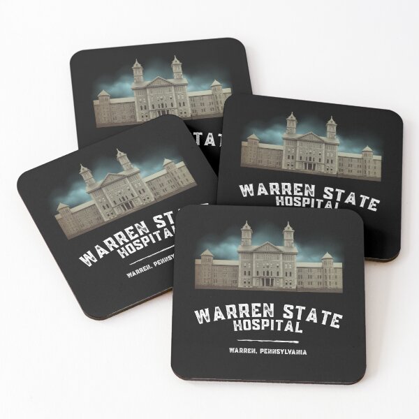 Item preview, Warren State Hospital (Warren, Pennsylvania) Hero Graphic designed and sold by GhostlyWorld.