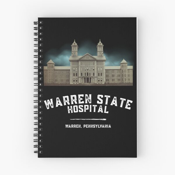 Item preview, Warren State Hospital (Warren, Pennsylvania) Hero Graphic designed and sold by GhostlyWorld.