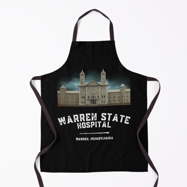 Item preview, Warren State Hospital (Warren, Pennsylvania) Hero Graphic designed and sold by GhostlyWorld.