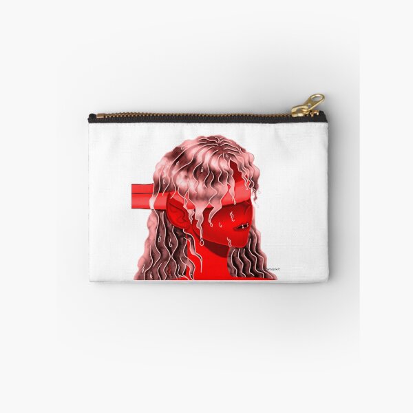 Item preview, Red crimson vampire anime girl art  designed and sold by kerissfantasyart .
