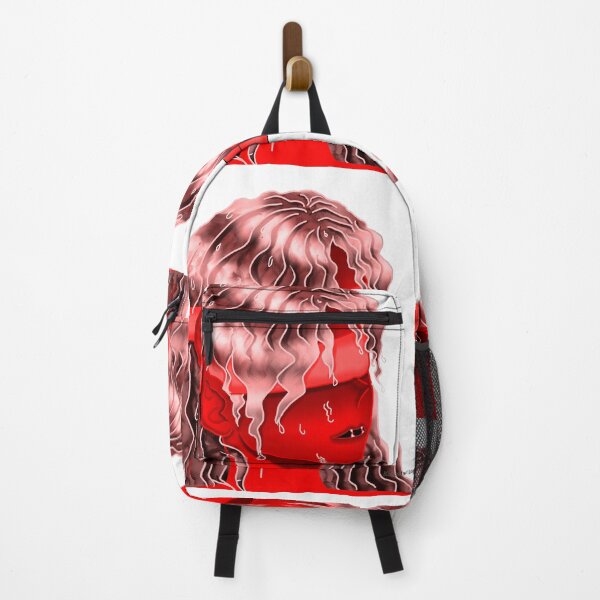Item preview, Red crimson vampire anime girl art designed and sold by kerissfantasyart .