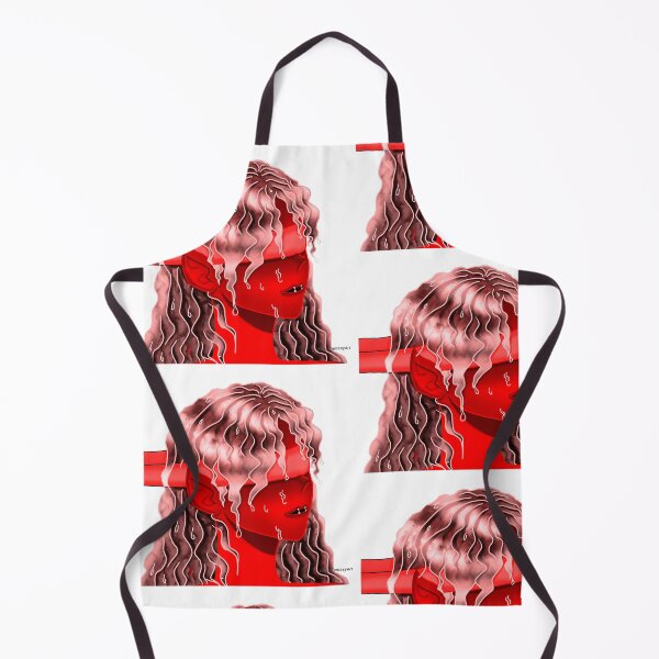 Item preview, Red crimson vampire anime girl art  designed and sold by kerissfantasyart .