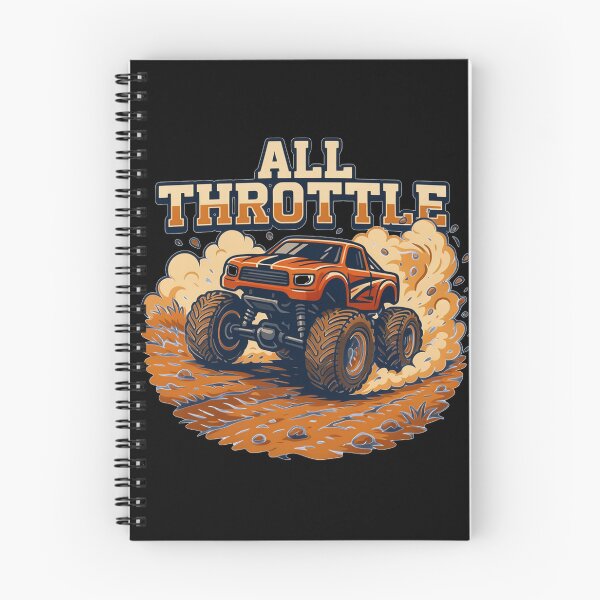 Item preview, All Throttle RC Monster Truck | Remote Control Off-Road Racing designed and sold by No Excuses Supply.