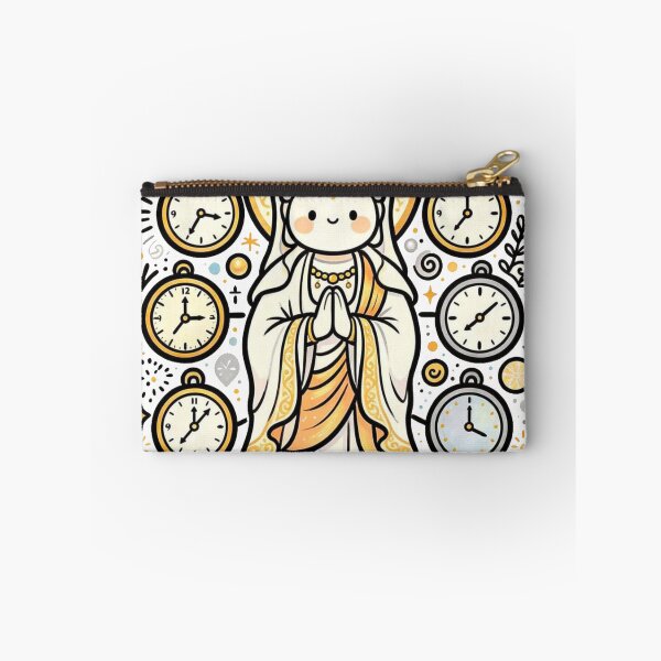 Item preview, Cute Kawaii Guanyin Time Guardian designed and sold by Mystic & Celestial Art.