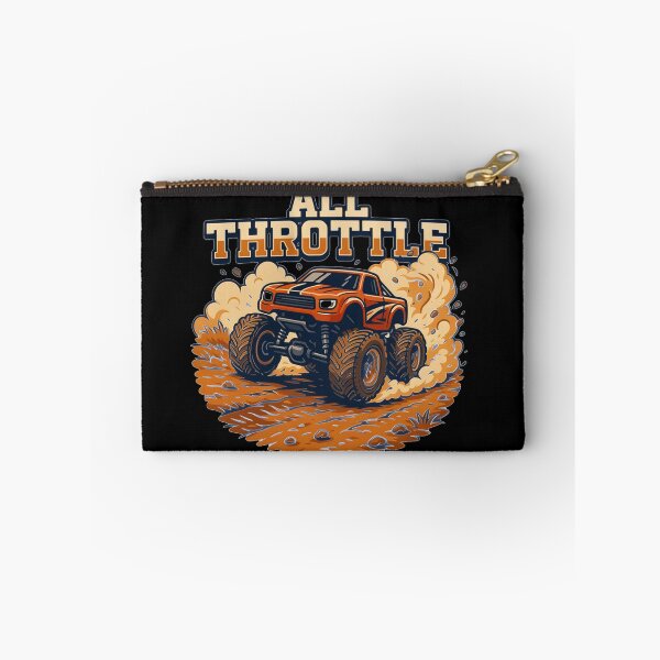 Item preview, All Throttle RC Monster Truck | Remote Control Off-Road Racing designed and sold by No Excuses Supply.