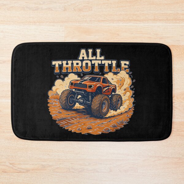 Item preview, All Throttle RC Monster Truck | Remote Control Off-Road Racing designed and sold by No Excuses Supply.