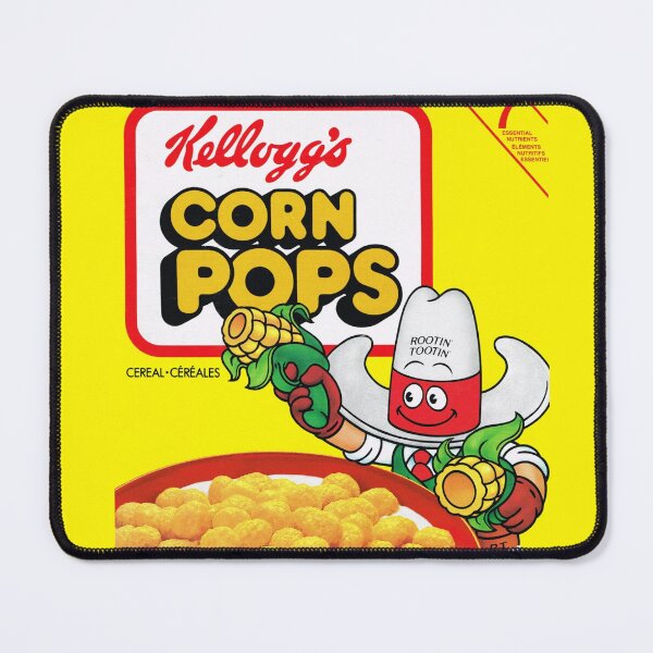 Item preview, Corn Pops designed and sold by The Retromotel.