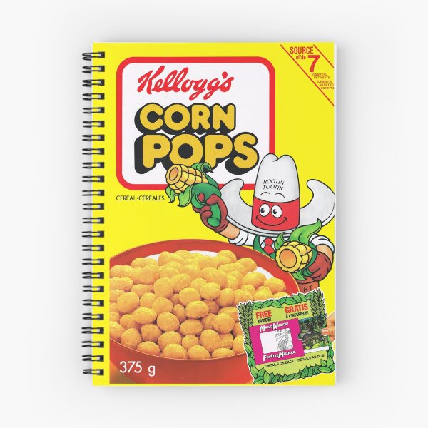 Item preview, Corn Pops designed and sold by The Retromotel.