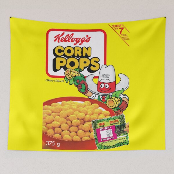 Item preview, Corn Pops designed and sold by The Retromotel.