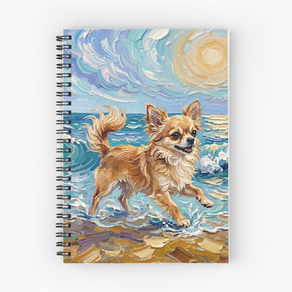 Item preview, Beach Days - Tan Chihuahua designed and sold by AjaTrier.