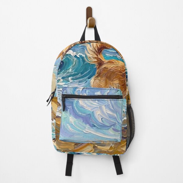 Item preview, Beach Days - Tan Chihuahua designed and sold by AjaTrier.